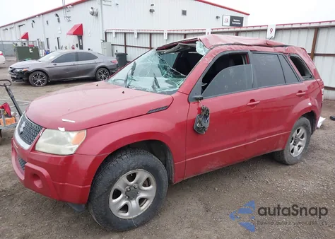 2011 Suzuki Grand Vitara Premium/Premium W/Alloy Wheels из США, поврежденный, VIN JS3TD0D24B4102167